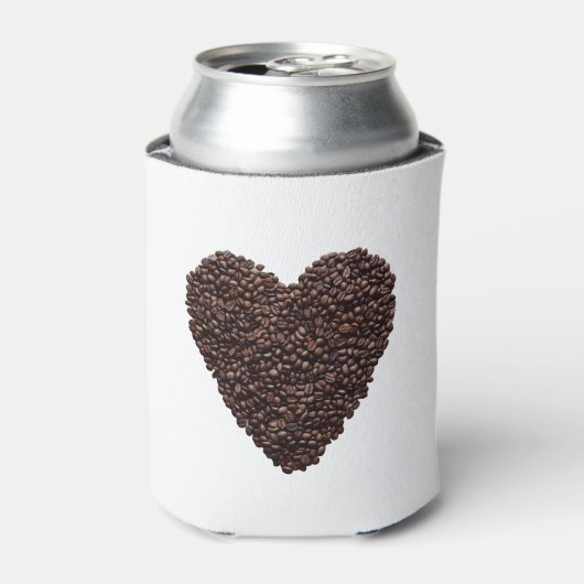 Coffee Heart Blikjeskoeler (Blikje Voorkant)
