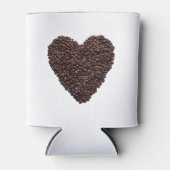 Coffee Heart Blikjeskoeler (Voorkant)