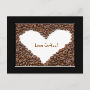 Coffee Heart Briefkaart