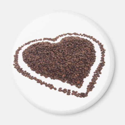 Coffee Heart Magneet (Voorkant)