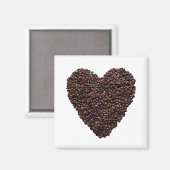 Coffee Heart Magneet (Voorkant / Achterkant)