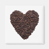 Coffee Heart Magneet (Voorkant)