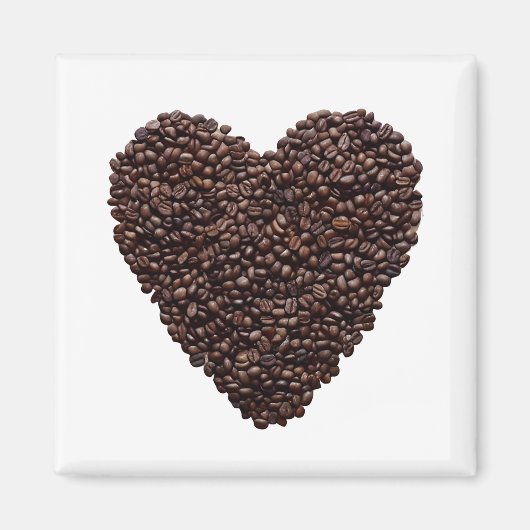 Coffee Heart Magneet (Voorkant)