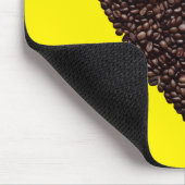 Coffee Heart Muismat (Hoek)