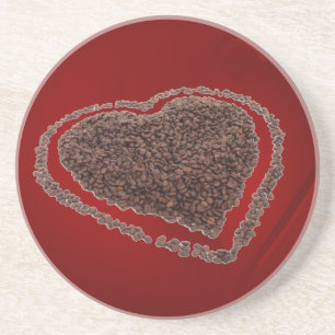Coffee Heart Onderzetter