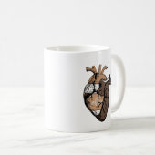 Coffee Heart Organ mok (Voorkant rechts)