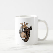 Coffee Heart Organ mok