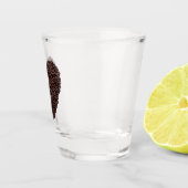 Coffee Heart Shot Glas (Rechts)