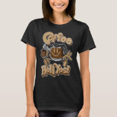 Coffee Hell Yes T-shirt (Voorkant)