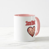 Coffee Helps Me Adult All Day Funny Mom Mok (Voorkant rechts)