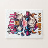 Coffee Helps Me Tolerate Idiots  Legpuzzel (Horizontaal)