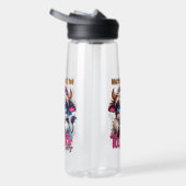 Coffee Helps Me Tolerate Idiots  Waterfles (Rechts)