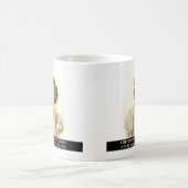 Coffee Helpt me Funny Retro 50s Gezegde Koffiemok (Center)