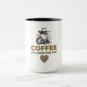 COFFEE. HET IS GOED VOOR JE. MOK (Midden)