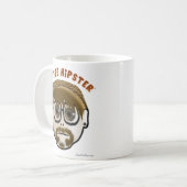 Coffee Hipster - mok van games (Voorkant links)