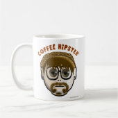 Coffee Hipster - mok van games (Links)