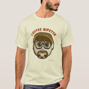 Coffee Hipster - shirt