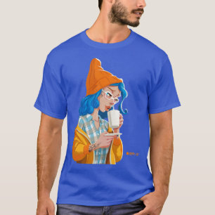Coffee Hipster T-shirt