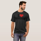 Coffee  home decor labs  t-shirt (Voorkant volledig)