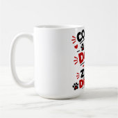 Coffee Honden Zero Drama Koffiemok (Links)