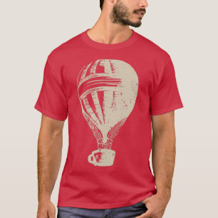 Coffee Hot Air Balon Coffee Adventure T-shirt