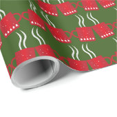 Coffee Hot Chocolate Mug Cadeaupapier (Rol Hoek)