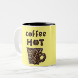 Coffee Hot Ok tweetone koffie Mok