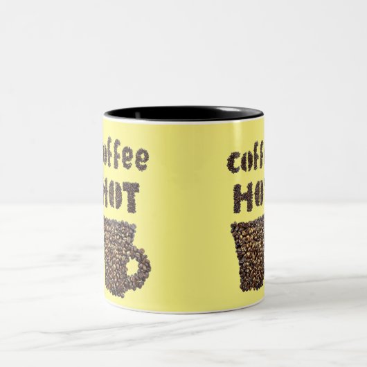 Coffee Hot Ok tweetone koffie Mok (Center)