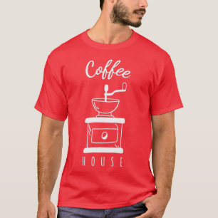 Coffee House Barista Coffee 2 T-shirt