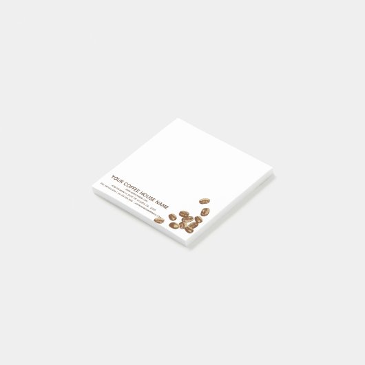 Coffee House Business kantoor ontwerp Post-it® Notes (Schuin)