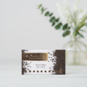 Coffee House Cafe Rewards Card Visitekaartje Klantenkaartje (Staand voorkant)