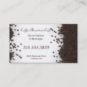 Coffee House Cafe Rewards Card Visitekaartje Klantenkaartje (Achterkant)