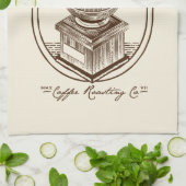 Coffee House Cold Brew Coffee Roasting Company Theedoek (Gevouwen)