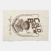 Coffee House Cold Brew Coffee Roasting Company Theedoek (Horizontaal)