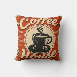 Coffee House Kussen