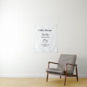 Coffee house made with love add text website socia wandkleed (In situ)