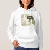 Coffee House Menu Vrouwen Hoodie (Voorkant)