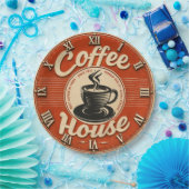 Coffee House Papieren Bordje (Feest)