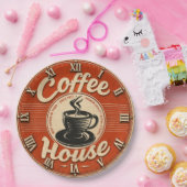 Coffee House Papieren Bordje (Feest)