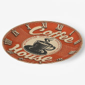 Coffee House Papieren Bordje (Gekanteld)