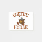 COFFEE HOUSE POST-IT® NOTES (Voorkant)