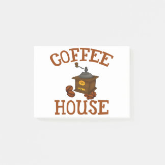 COFFEE HOUSE POST-IT® NOTES