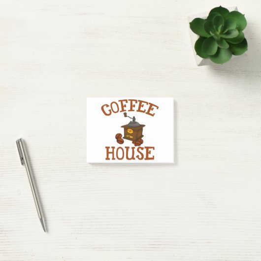 COFFEE HOUSE POST-IT® NOTES (Kantoor)