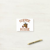 COFFEE HOUSE POST-IT® NOTES (Op bureau)