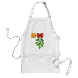 Coffee House Sleuths Apron: Mistletoe Standaard Schort