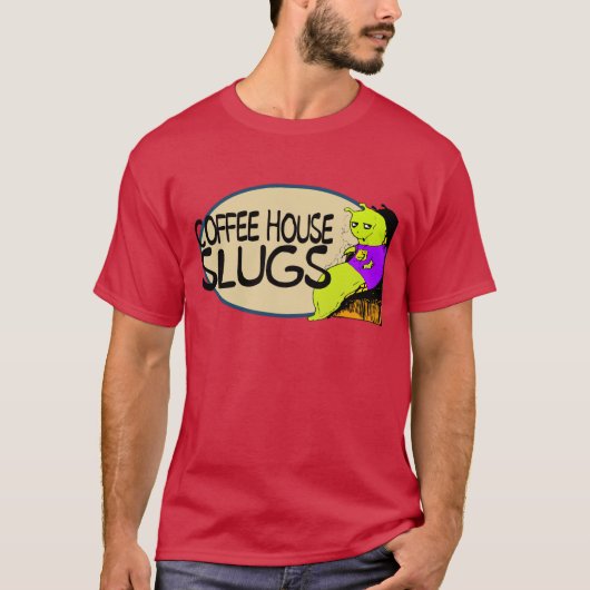 Coffee House Slugs Slug T-shirt (Voorkant)