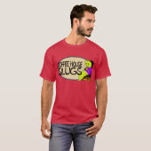 Coffee House Slugs Slug T-shirt (Voorkant volledig)