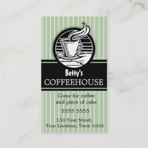 Coffee House Visitekaartje