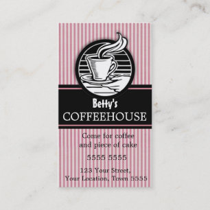 Coffee House Visitekaartje