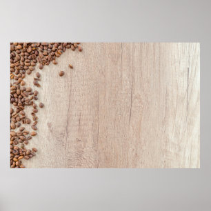 Coffee-houtcafeïne espresso poster
